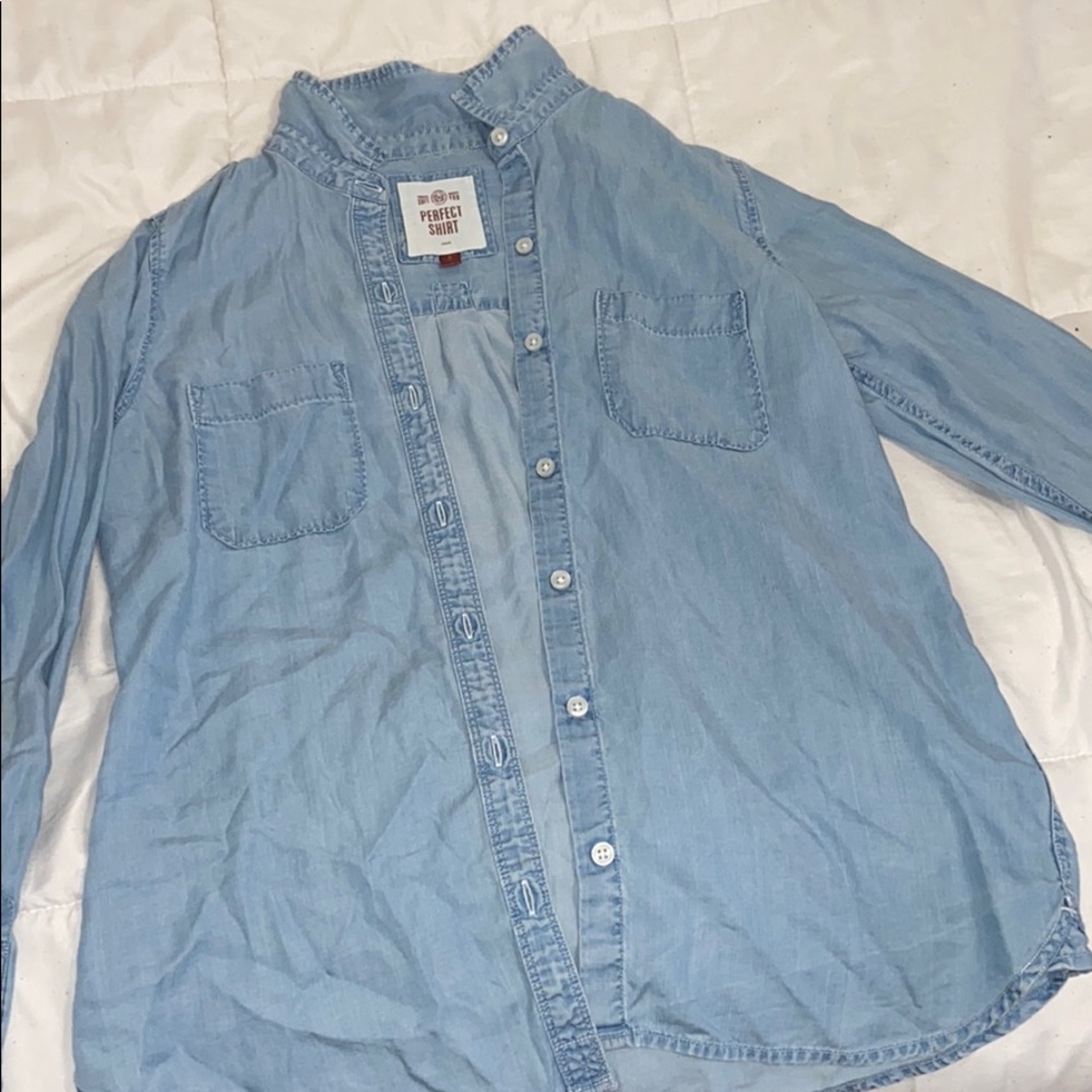 blue jean jacket
